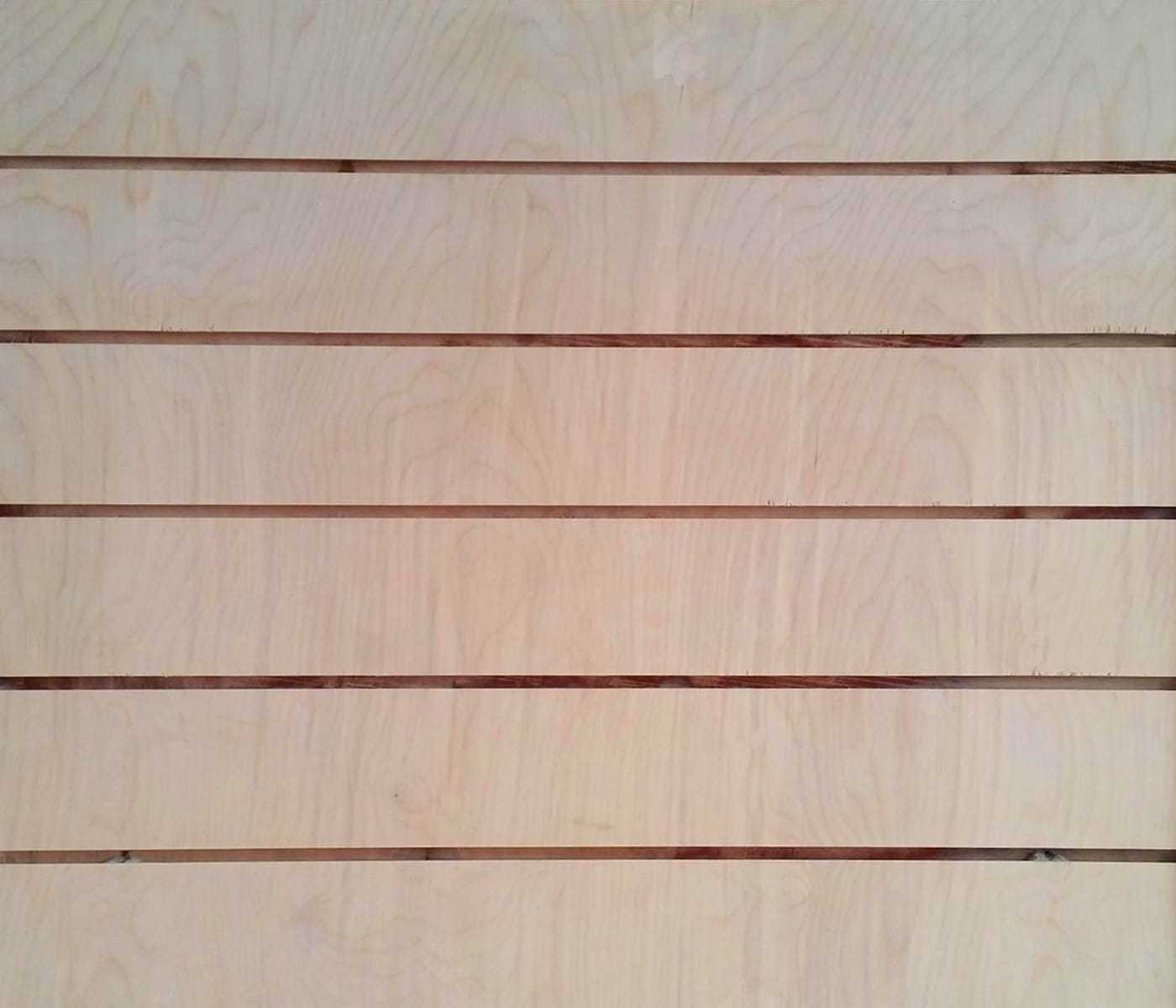 Slat Wall Ireland Slatboard Panels for Retail Display from €49