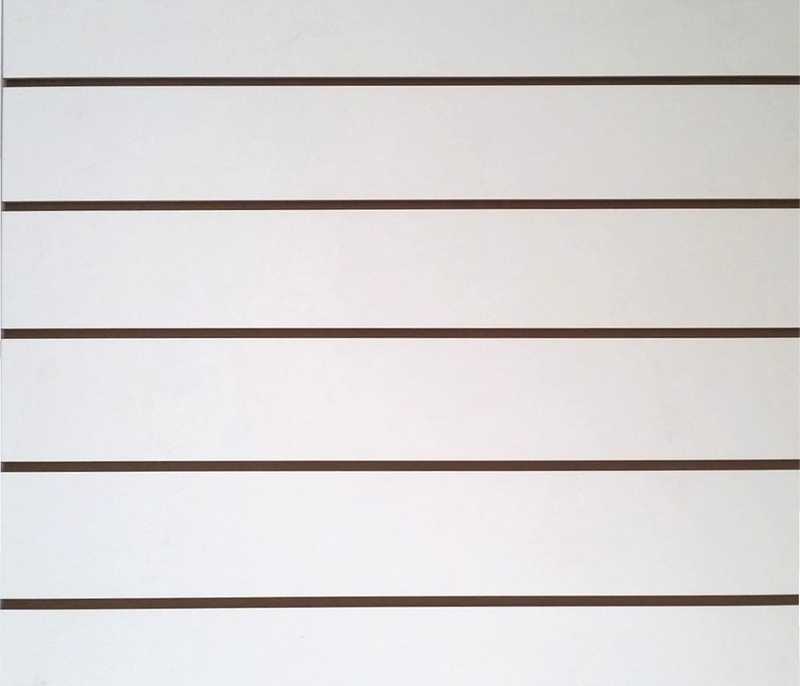 Slat Wall Ireland Slatboard Panels for Retail Display from €49